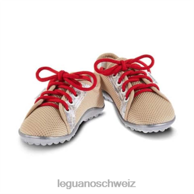 Kinder Schuhwerk 040BB38 leguanito aktivbeige Leguano