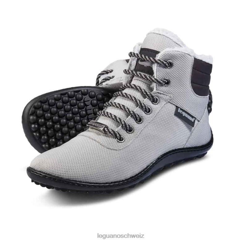 unisex Schuhwerk 040BB31 Kosmograu Leguano