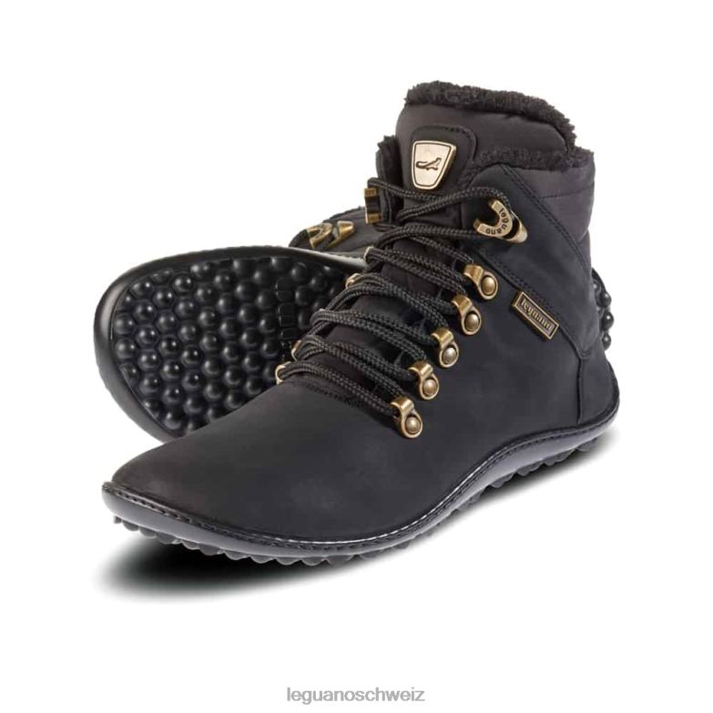 unisex Schuhwerk 040BB33 heiseres Schwarz Leguano
