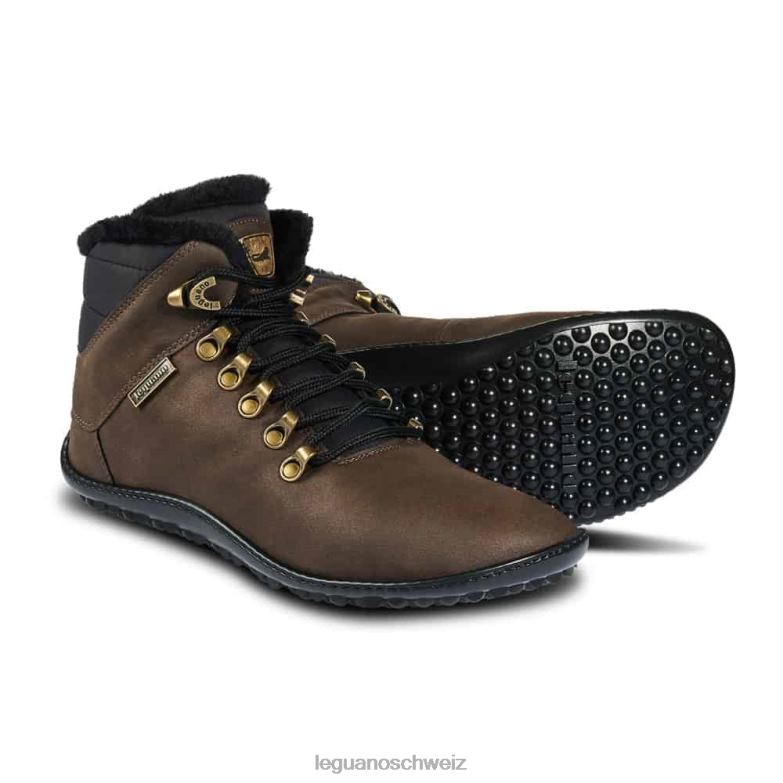 unisex Schuhwerk 040BB34 heiseres Braun Leguano