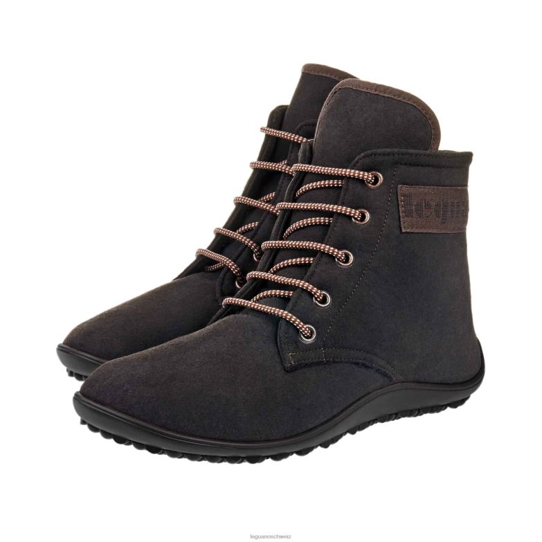 unisex Schuhwerk 040BB35 Chesterbraun Leguano