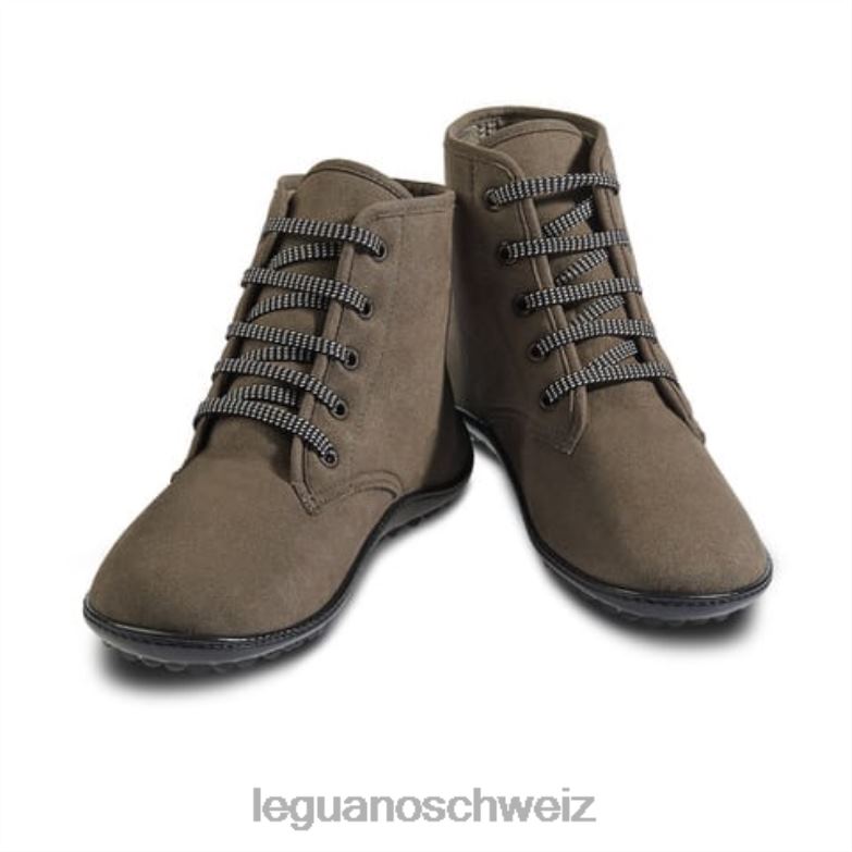 unisex Schuhwerk 040BB37 Chester-Taupe Leguano
